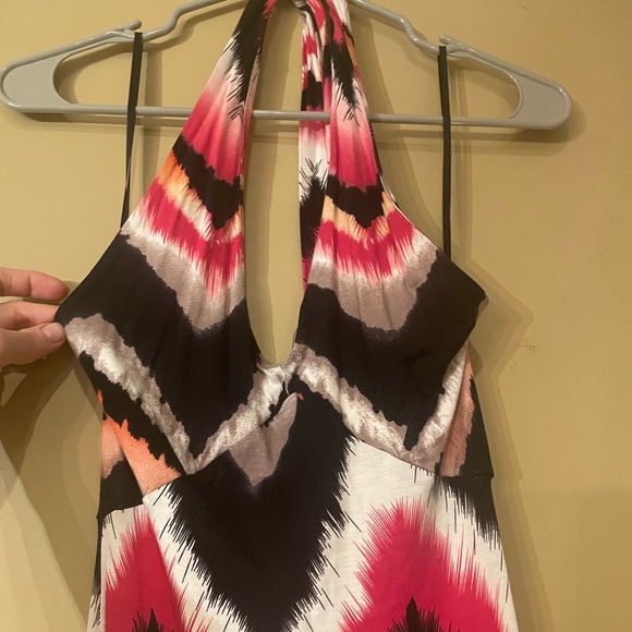 Colorful maxi dress - Picture 4 of 9